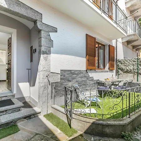 L' Angolino Di Cannobio: Stone For 4 With Terrace - Happy 펜션